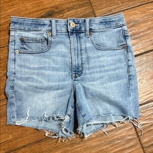 American Eagle Outfitters Light Blue Jean Shorts